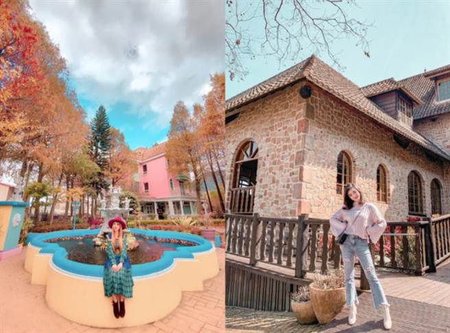 这不是幻想是真的！台湾8个城堡景点大公开，童话梦成真了。（图／ReadyGo提供）