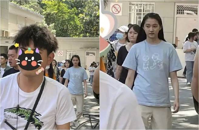 野生关晓彤被吐槽星味全失。（图／取材自网易娱乐）