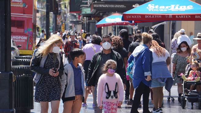 美国一份官方最新血清抗体研究发现，美国实际染疫人数恐远高于官方统计。(图／中央社)