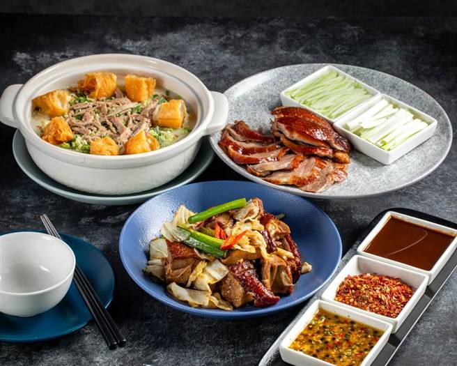王品主打享鸭，是台湾烤鸭市场首次推出个人烤鸭套餐。（王品提供）
