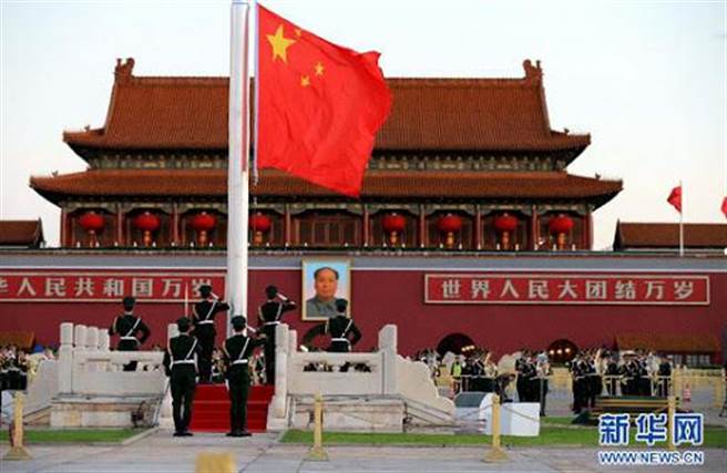 北京官員：《反制裁法》適用香港 可列《基本法》附件三。（圖／新華網）