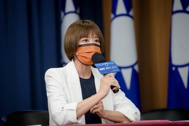 新北市议员、国民党发言人江怡臻。（江怡臻提供）