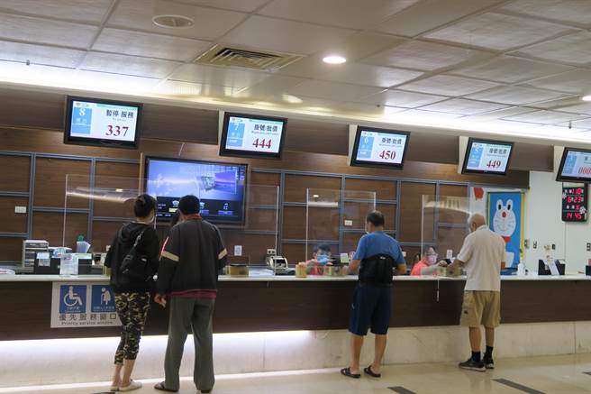 新冠肺炎疫情肆虐，彰化接连爆发社区感染，三级紧戒也跟着发布，许多患有慢性病患的民眾因此不敢到医院看诊，不持续服药恐怕会让病情加重。（彰化医院提供／吴建辉彰化传真）