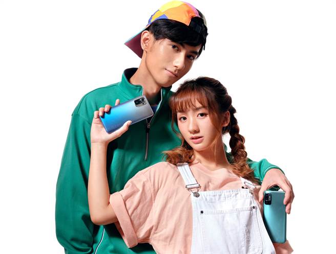 小米台湾宣布推出Redmi Note 10 5G，让消费者无痛升5G。（小米提供／黄慧雯台北传真）