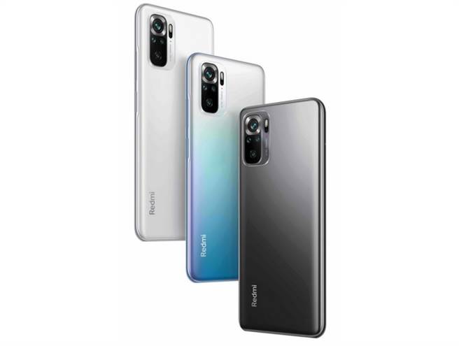 在4G 及5G的转换期间，Redmi推出6400万像素影像挑战者「Redmi Note 10S」，以满足用户日常娱乐需求的功能。（小米提供／黄慧雯台北传真）