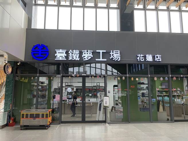 台铁梦工厂、台铁便当业绩大幅下滑。（王志伟摄）