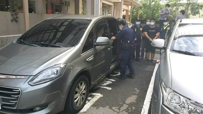 台南新化传出一起凶杀案，警方逮捕5嫌移送法办。(警方提供／曹婷婷台南传真)