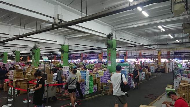 北农65确诊感染。（摘自王必胜脸书／张颖齐台北传真）