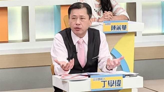 资深媒体人丁学伟。(取自丁学伟脸书粉丝团)