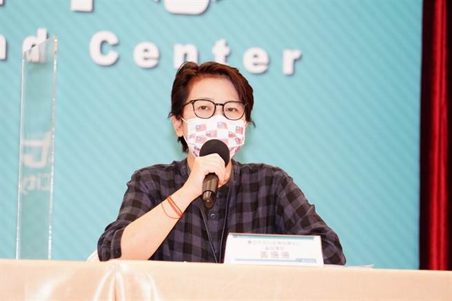 台北市副市長黃珊珊。（北市府提供）