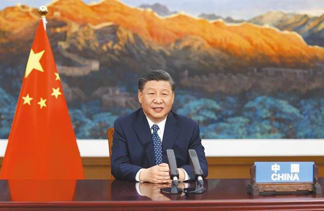 大陸國家主席習近平。（新華社）