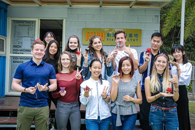 朝陽科大創校僅27年，以卓越的辦學績效，躍升全球「最佳年輕大學」。（朝陽科大提供／林欣儀台中傳真）