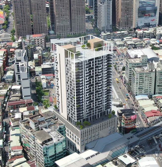 新北捷运局今日下午举办「新北环状线板新站土地开发案」招商线上说明会，介绍基地及招商条件。（新北市捷运局提供）