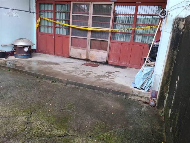 新竹縣發生一起人倫悲劇，孫子疑不堪長照壓力，失手殺害奶奶。（翻攝照片／莊旻靜新竹傳真）