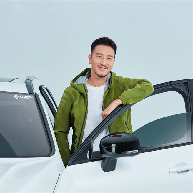 王阳明从爱用者晋升为格菱威年度品牌代言人。（业者提供）