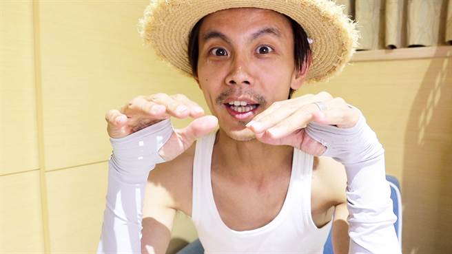 阿翔的「农夫LOOK」被亏让人难理解。 （民视提供）