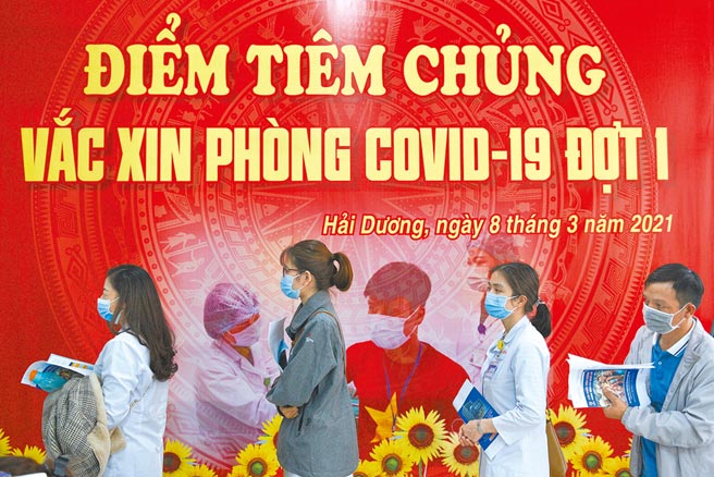 越南证实自7月起，每周可到货100万剂AZ新冠疫苗，该国採购的3000万剂疫苗年底前可完全到货。（路透）