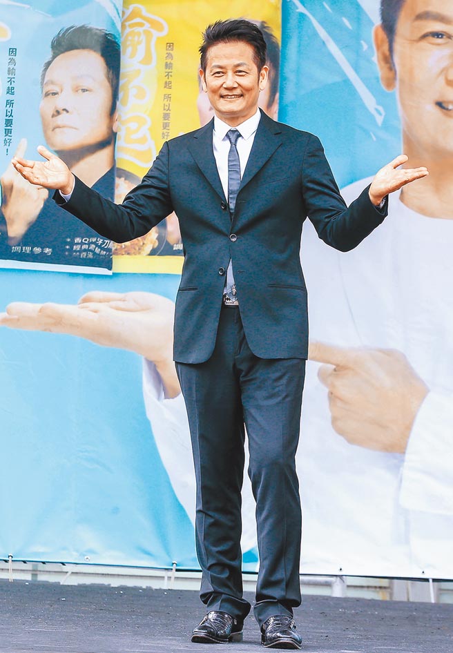 林男从大陆输入含「阿魏酸」针剂，谎称可治癌症，诱骗已故艺人贺一航、徐乃麟母亲施打。图为艺人徐乃麟。（本报资料照片）