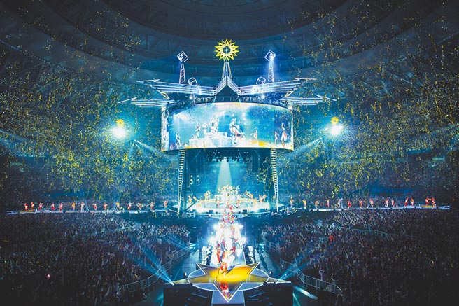 《放浪一族演唱会精选》7月将在台湾播出。（LDH提供）