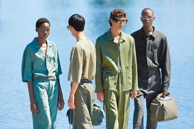 Zegna打破西装与潮流间的坚硬高墙，杰尼亚这次的夏季系列带来很多全新风貌。（Ermenegildo Zegna提供）