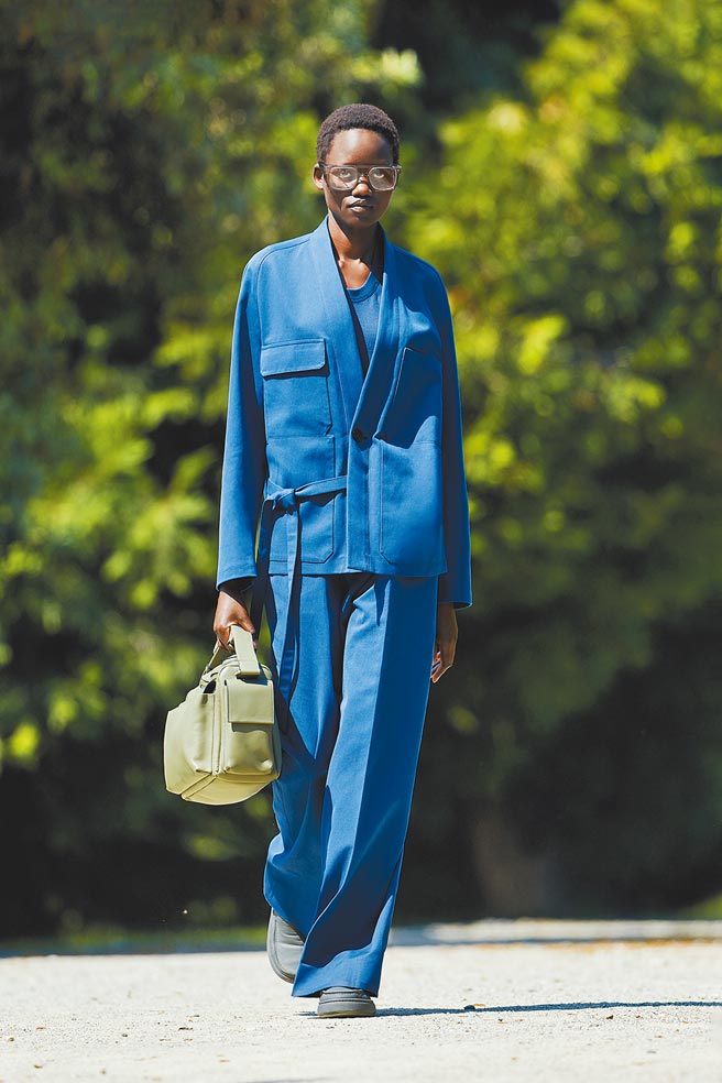 Zegna融合东方和服与西装的风格设计，标志了杰尼亚独特的设计美学。（Ermenegildo Zegna提供）