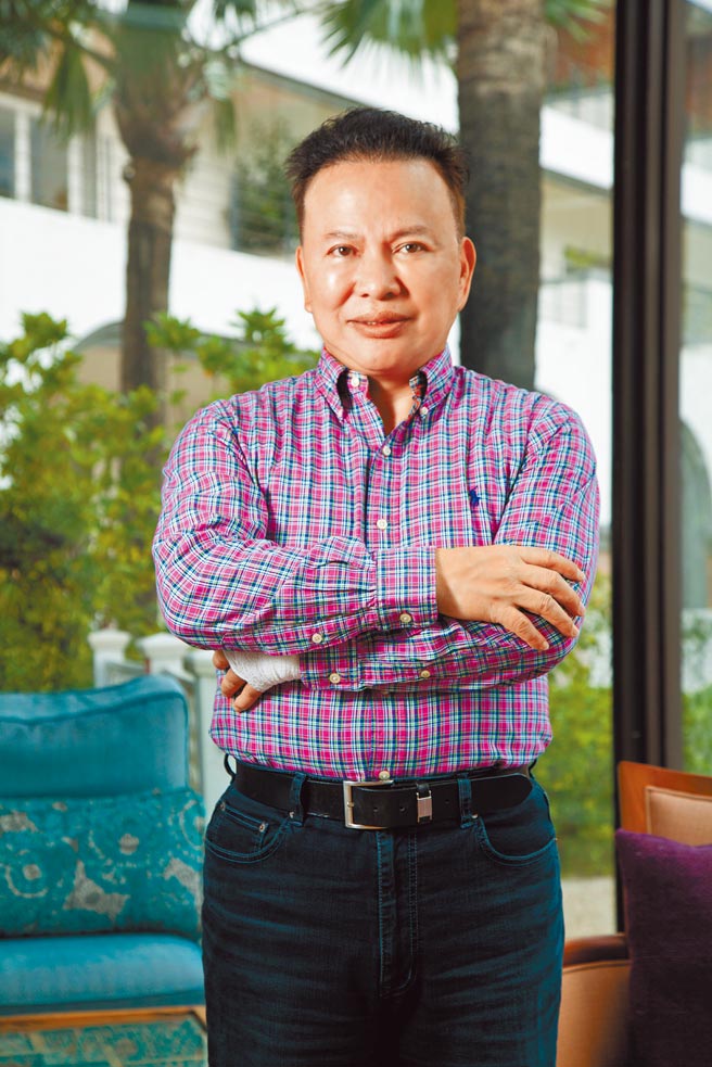 日晖国际渡假村董事长郑越才呼吁政府应加强延贷、增额、减税等层面来纾困。（日晖国际渡假村提供）