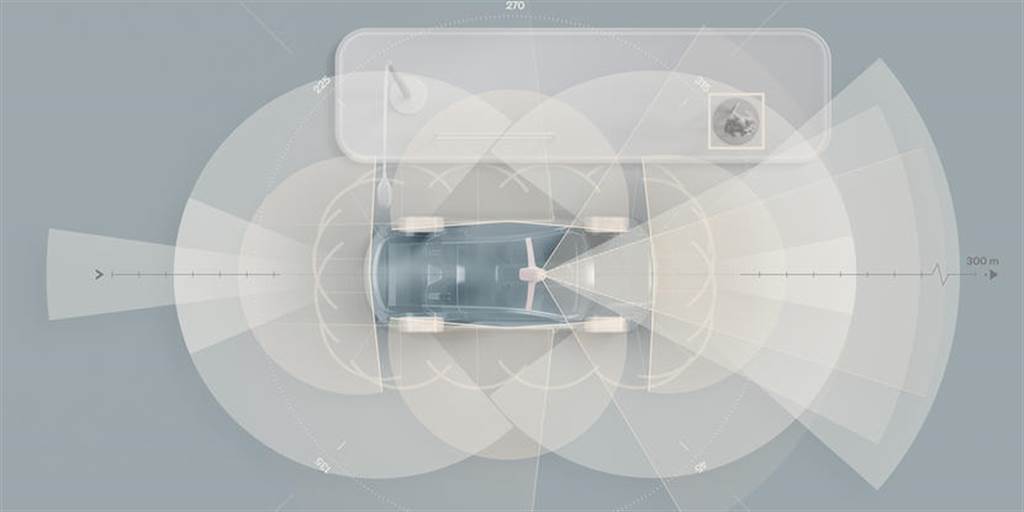 Volvo XC90 光達電動車明年在美國量產上市，強調保障行車安全的科技不該是選配