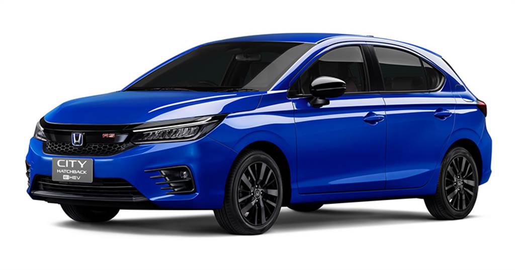 總算迎來更節能的 i-MMD 油電動力，Honda City Hatchback e:HEV RS 規格泰國發表！
