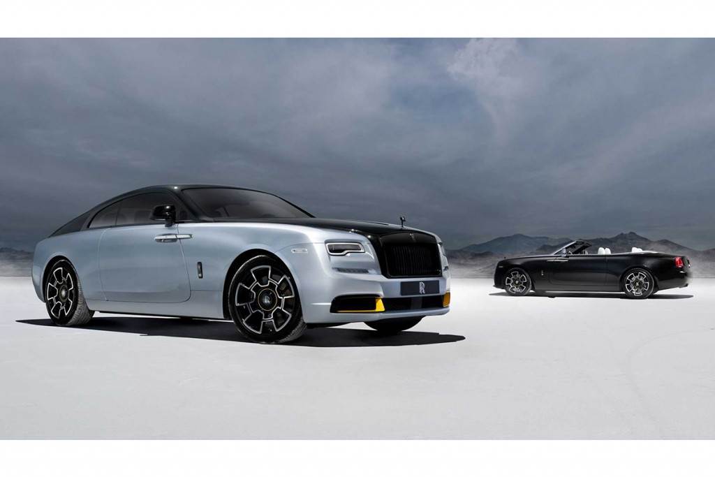 紀念曾經的陸地最速紀錄，Rolls-Royce Wraith & Dawn Black Badge Landspeed 限量推出

