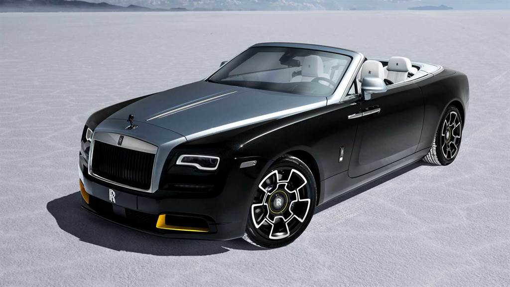 紀念曾經的陸地最速紀錄，Rolls-Royce Wraith & Dawn Black Badge Landspeed 限量推出

