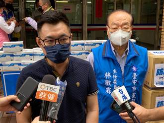 國產疫苗審查疑慮 江啟臣批台灣標準恐變「放水標準」