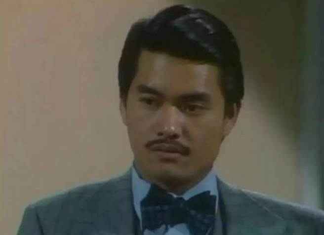 呂良偉在《上海灘》飾演「丁力」，意外變成他的生涯代表作。(圖/ 摘自微博)