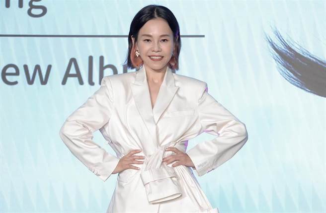 彭佳慧防疫期间常开直播与粉丝互动。（图／中时资料照）