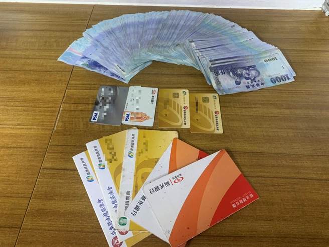 苗栗男子下车未锁车门，被偷走百万名车及30万现金，所幸警方火速找回。（翻摄照片）