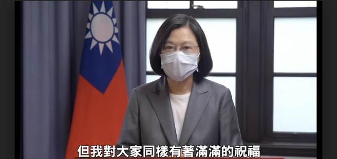 總統：國際關注，台灣展現多大戰力和決心，捍衛區域和平。總統府提供