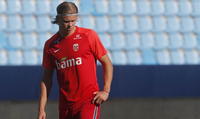 哈兰德有望加入皇马(路透社资料照)