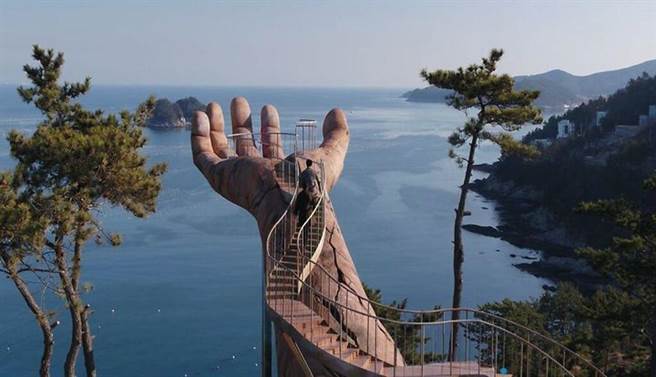 ▲丽水艺术乐园呈现大规模的3D幻觉艺术。　图：韩国-丽水市╱提供