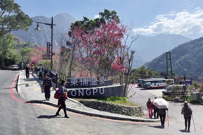 ▲將打造東埔成為國際級溫泉村。　圖：南投縣政府／提供