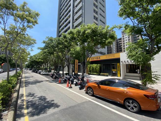 「六家五路二段」为新竹县竹北市热门交易路段，吸引科技新贵与北客购屋。(图/永庆不动产竹北六家创邑加盟店提供)