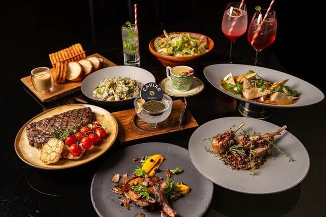 台北万豪酒店扩大抢宅食商机，宣布本周起「每周出新菜」，且有专为周末聚餐设计的「INGE'S普罗旺斯盛宴」。（图／台北万豪酒店提供）