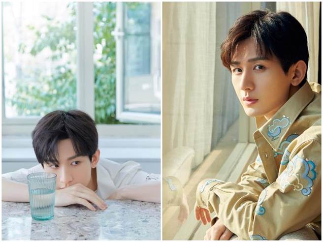 人气演员成毅外型帅气。（LiTV、成毅工作室提供）