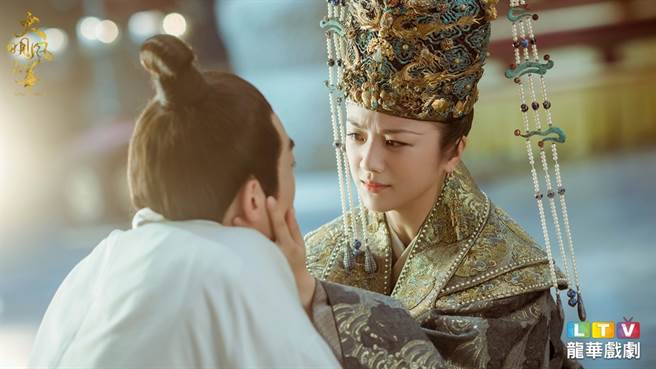 汤唯演活太后孙若微。（图／龙华电视提供）
