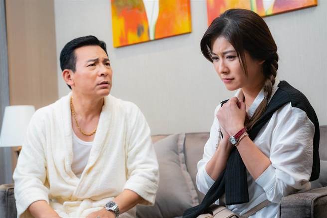 叶家妤剧中被潜规则。（民视提供）