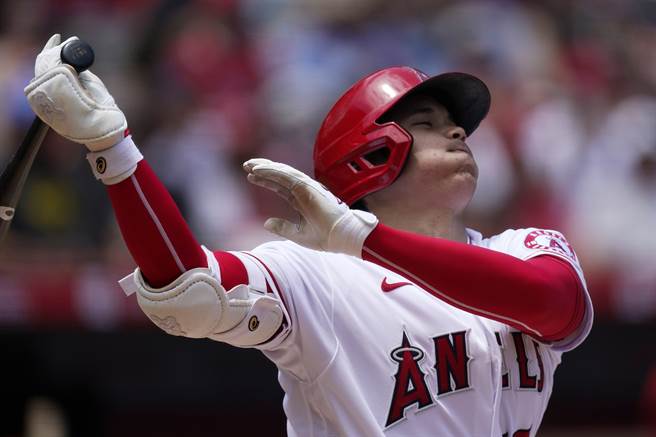 大谷翔平拿下最帥大聯盟日本球星稱號(美聯社資料照)