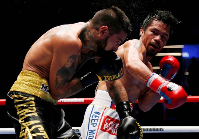 8月21日两人将展开对决(路透社资料照)