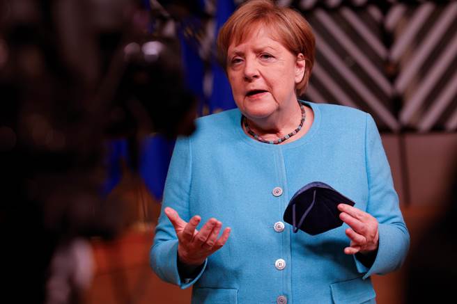 德國總理梅克爾（Angela Merkel）(圖／路透社)