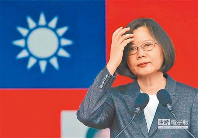 总统蔡英文执政声望创新低。(图／资料照片)