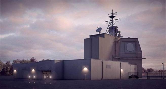 美國設在羅馬尼亞的「陸基神盾」系統陣地。(美國國防部)