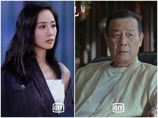 寇世勋与张钧宁。（爱奇艺国际站提供）