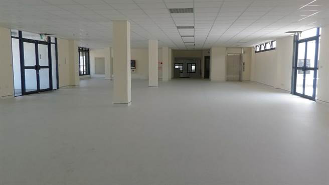 台中港港埠产业发展专业区(II)办公室。（台中港务分公司提供／陈淑娥台中传真）